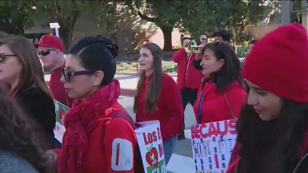 LAUSD union wants to boycott "Optional" day
